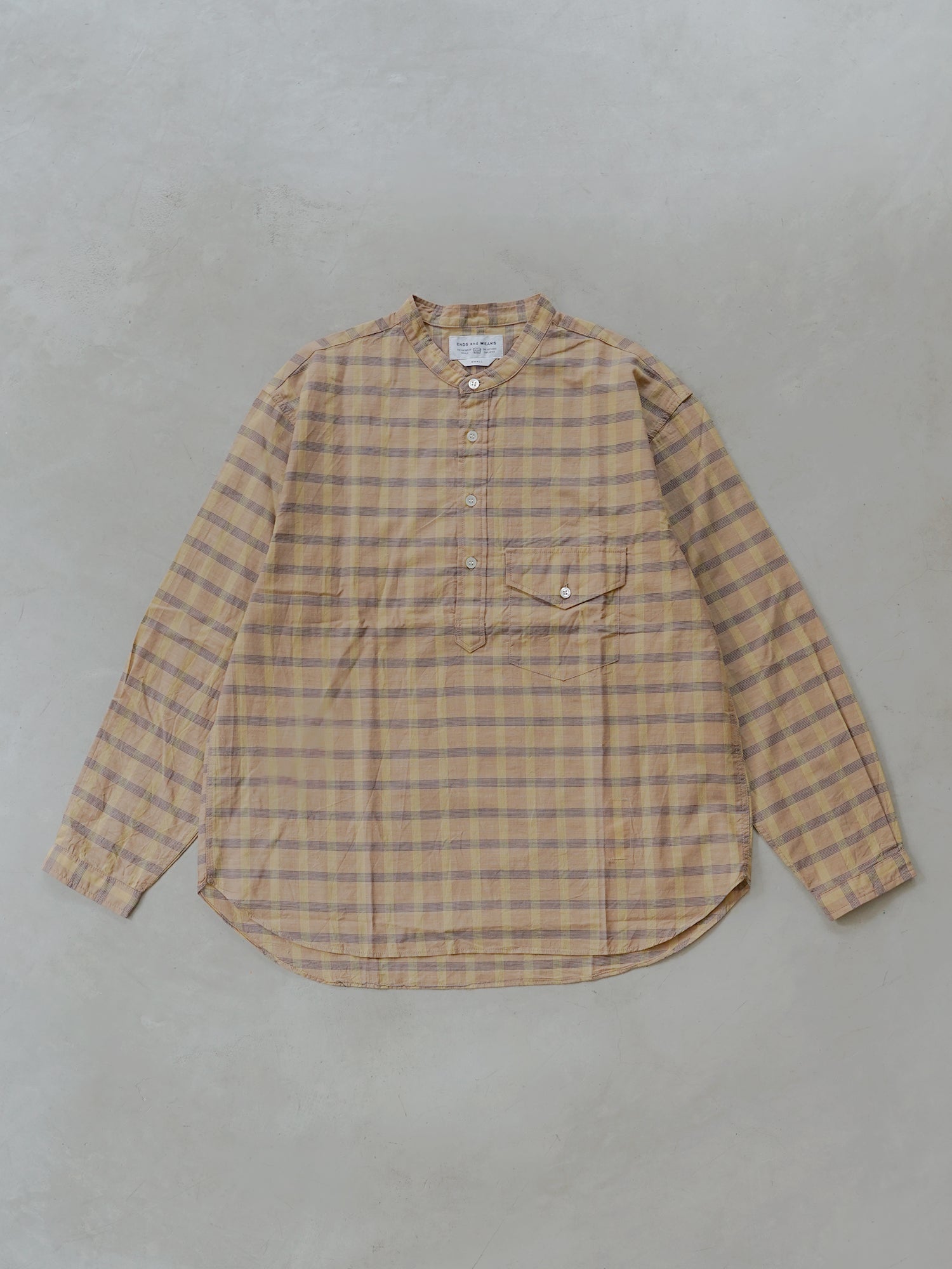 Band Collar Shirts Limited Colour