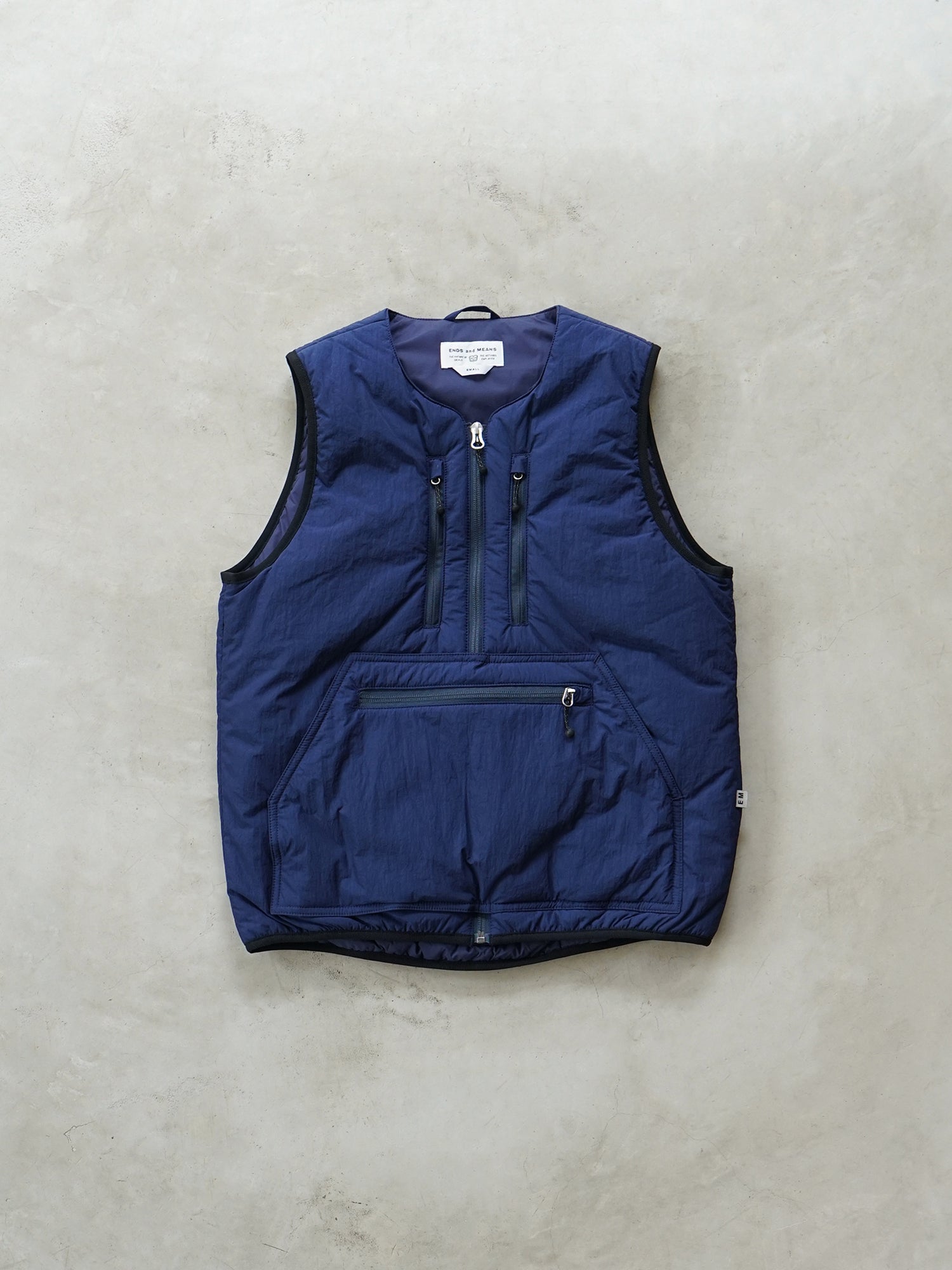 ENDS and MEANS Tactical Puff Vest – CUXTON HOUSE