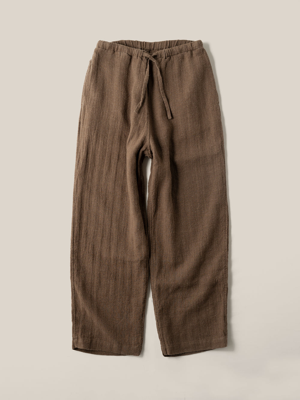 Linen Wool Easy Pants
