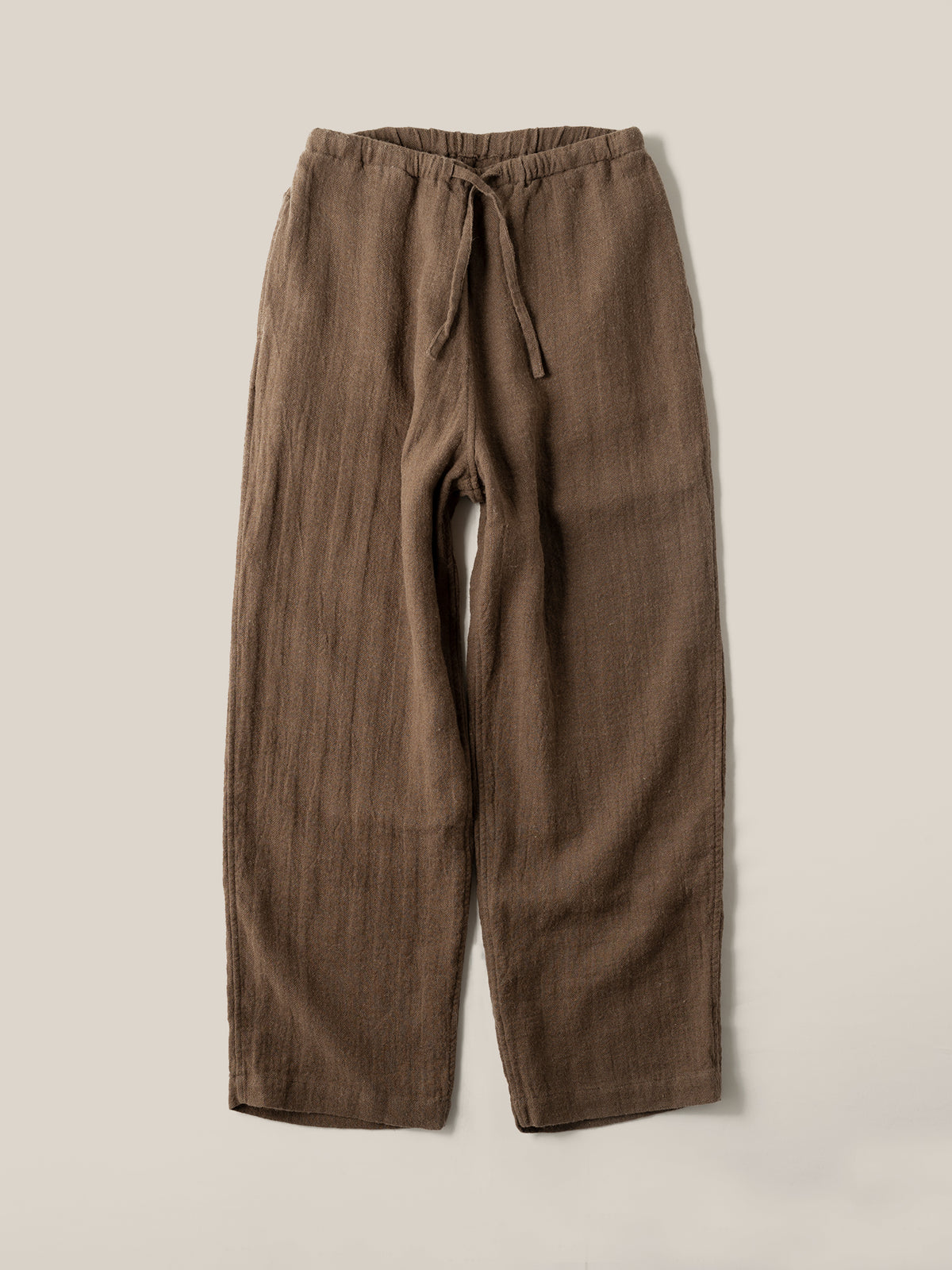 Linen Wool Easy Pants
