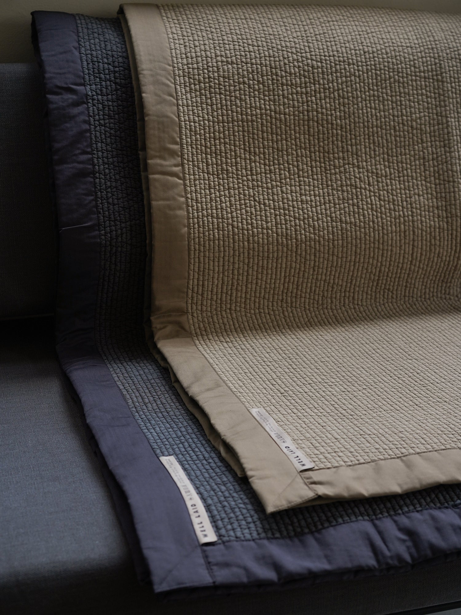 WELL LAID Quilted Rug – CUXTON HOUSE