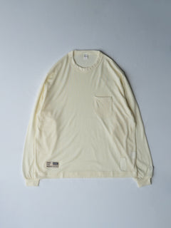 Merino Wool Pocket Long-Sleeve Tee