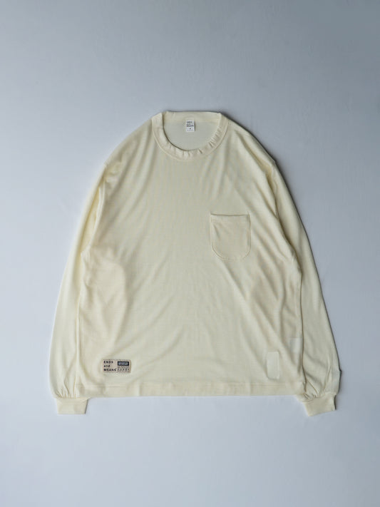 Merino Wool Pocket L/S Tee