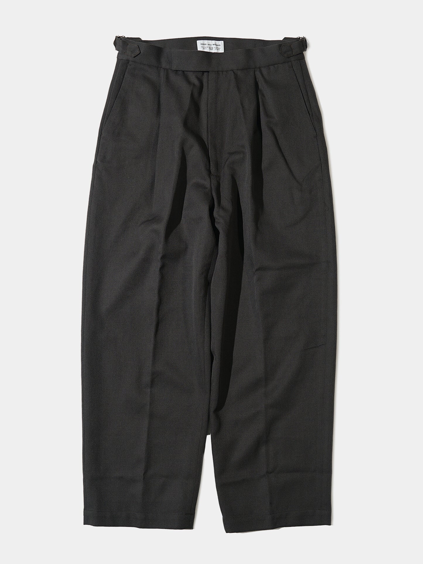 Wool Easy Trad Trousers