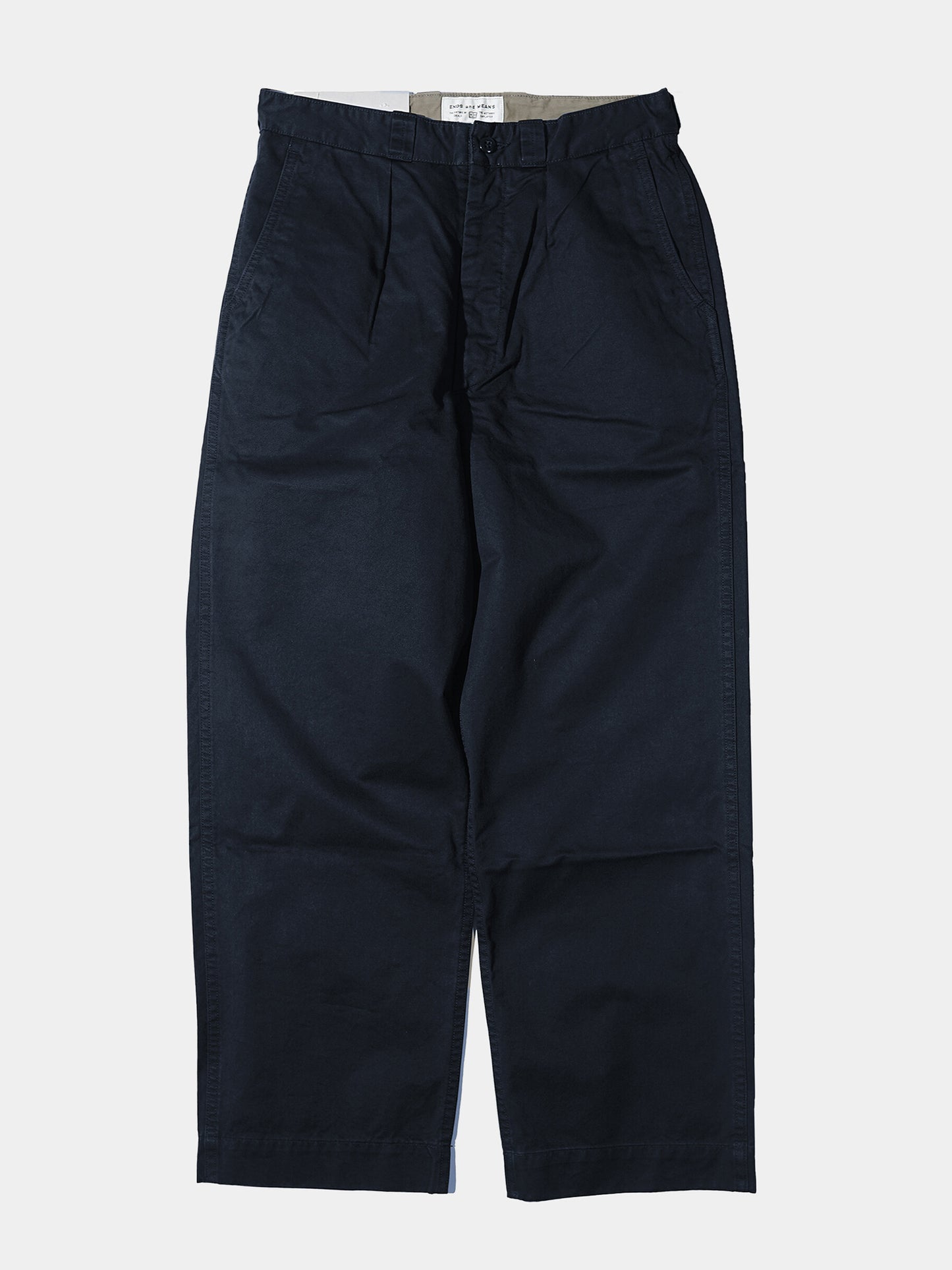 Army Chino (Dark Navy / Gray Denim)