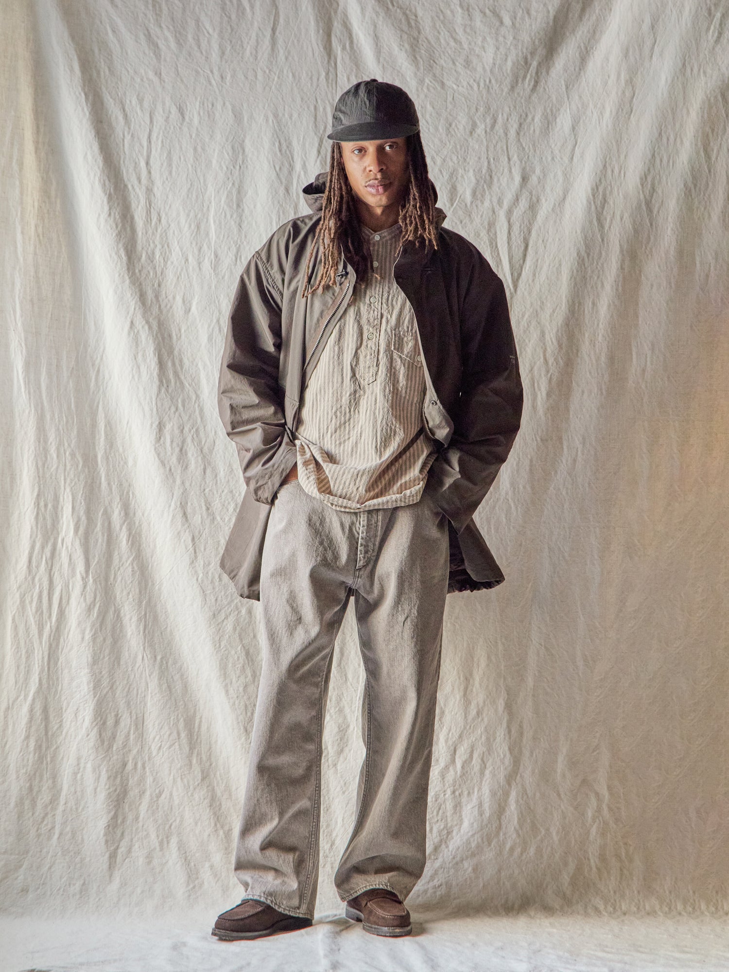 Travel Half Parka