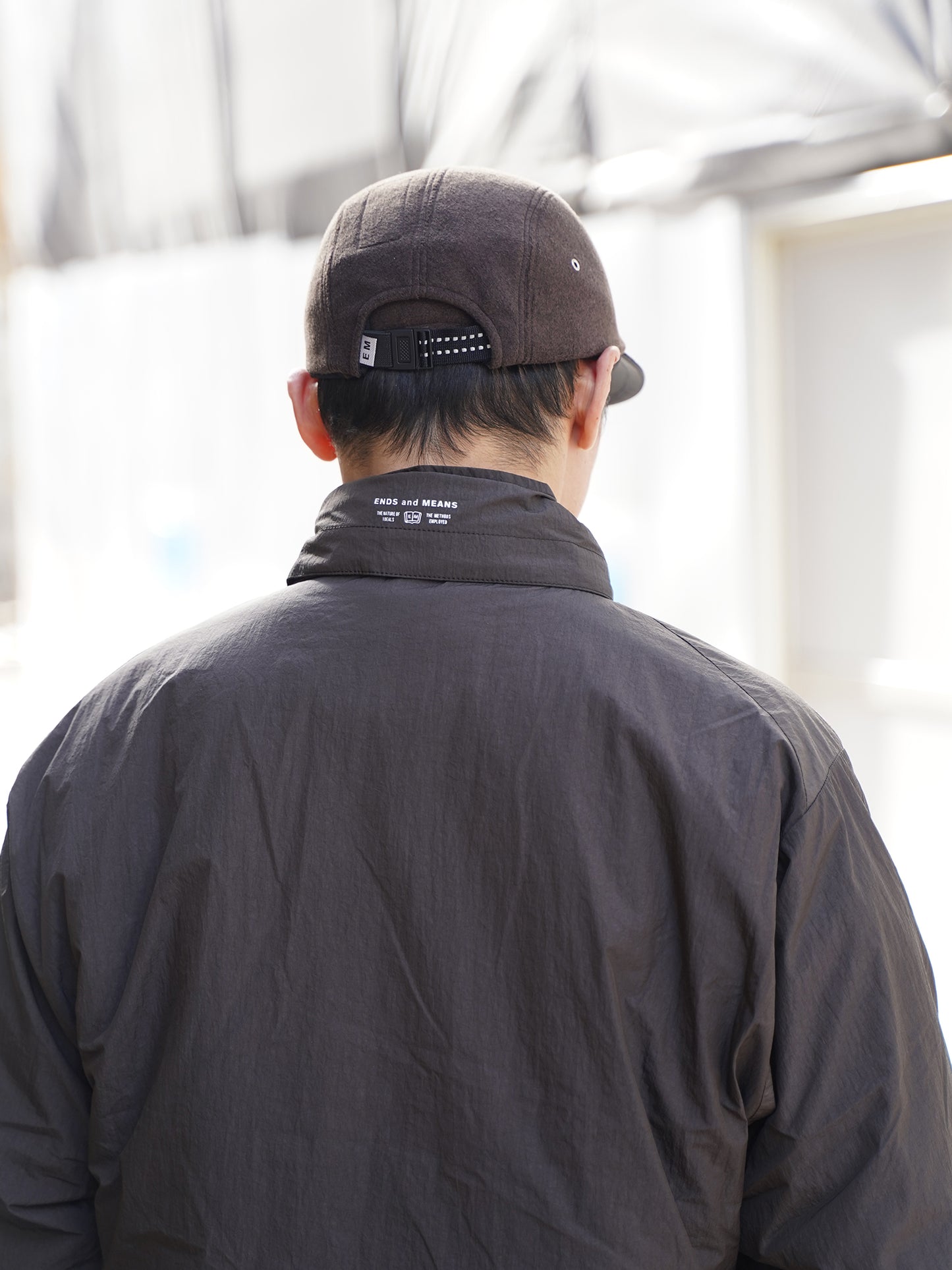 Polartec Ear Flap Camp Cap