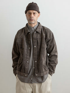 Corduroy Trucker Jacket