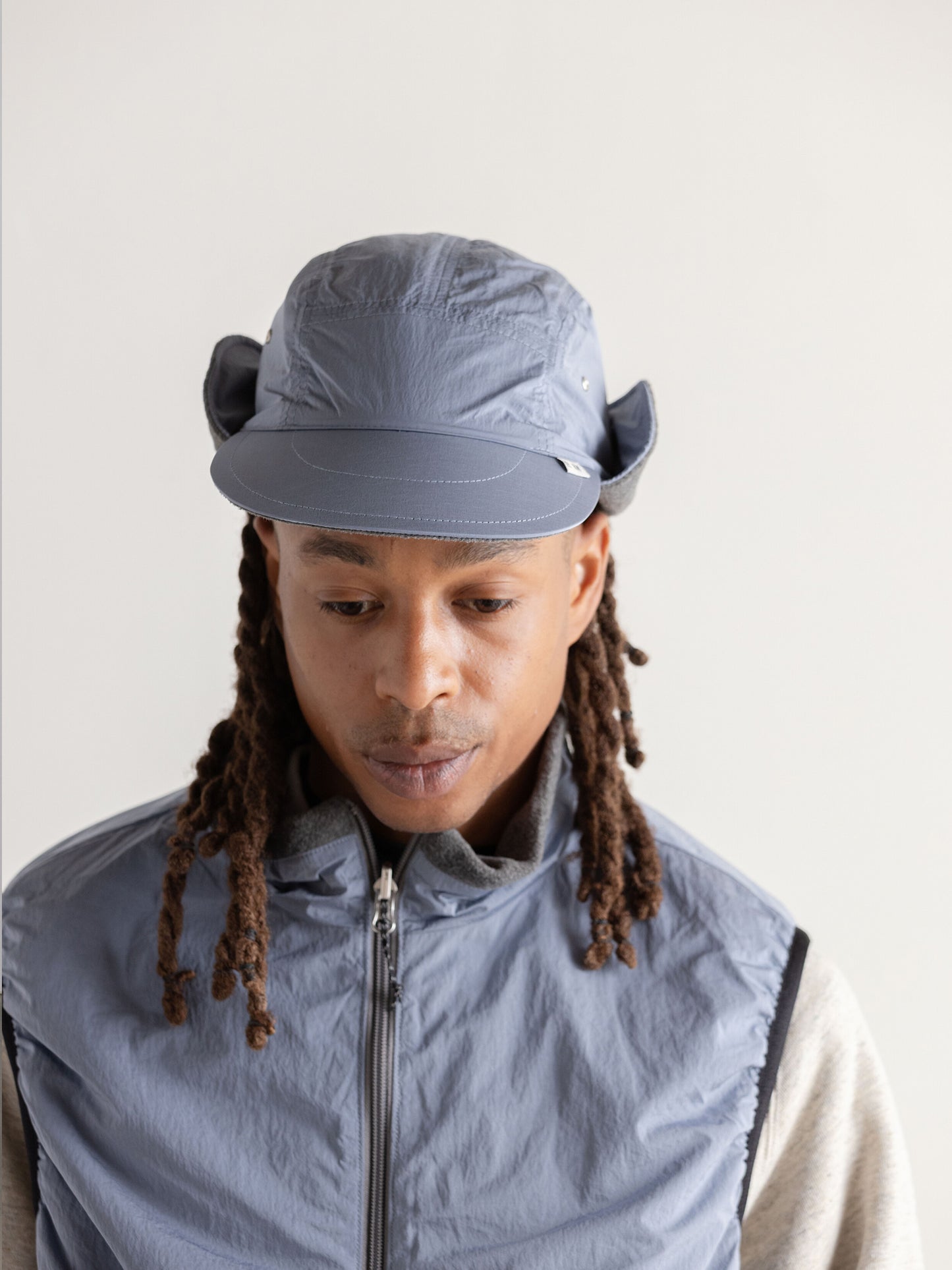 Polertec Ear Flap Camp Cap