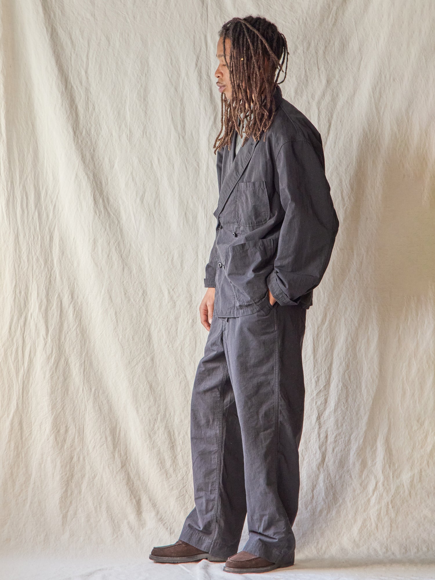 Double Breasted Work Jacket