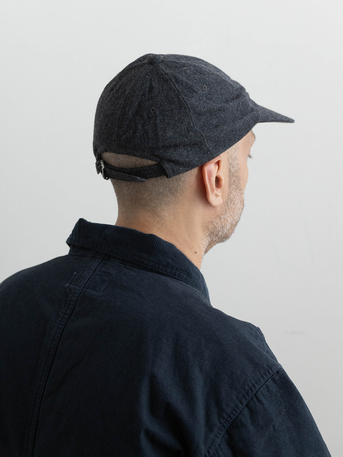Wool 6panel Cap
