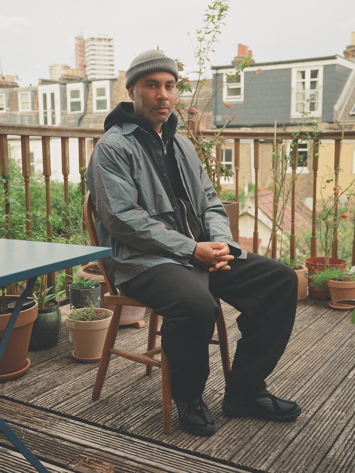 Utility Light Shirts Jacket