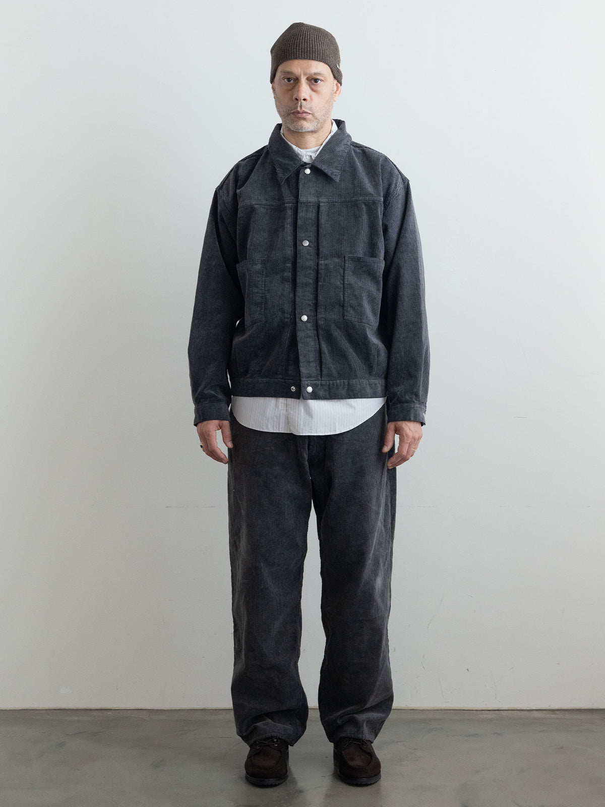 Corduroy Trucker Jacket