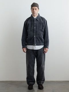 Corduroy Trucker Jacket