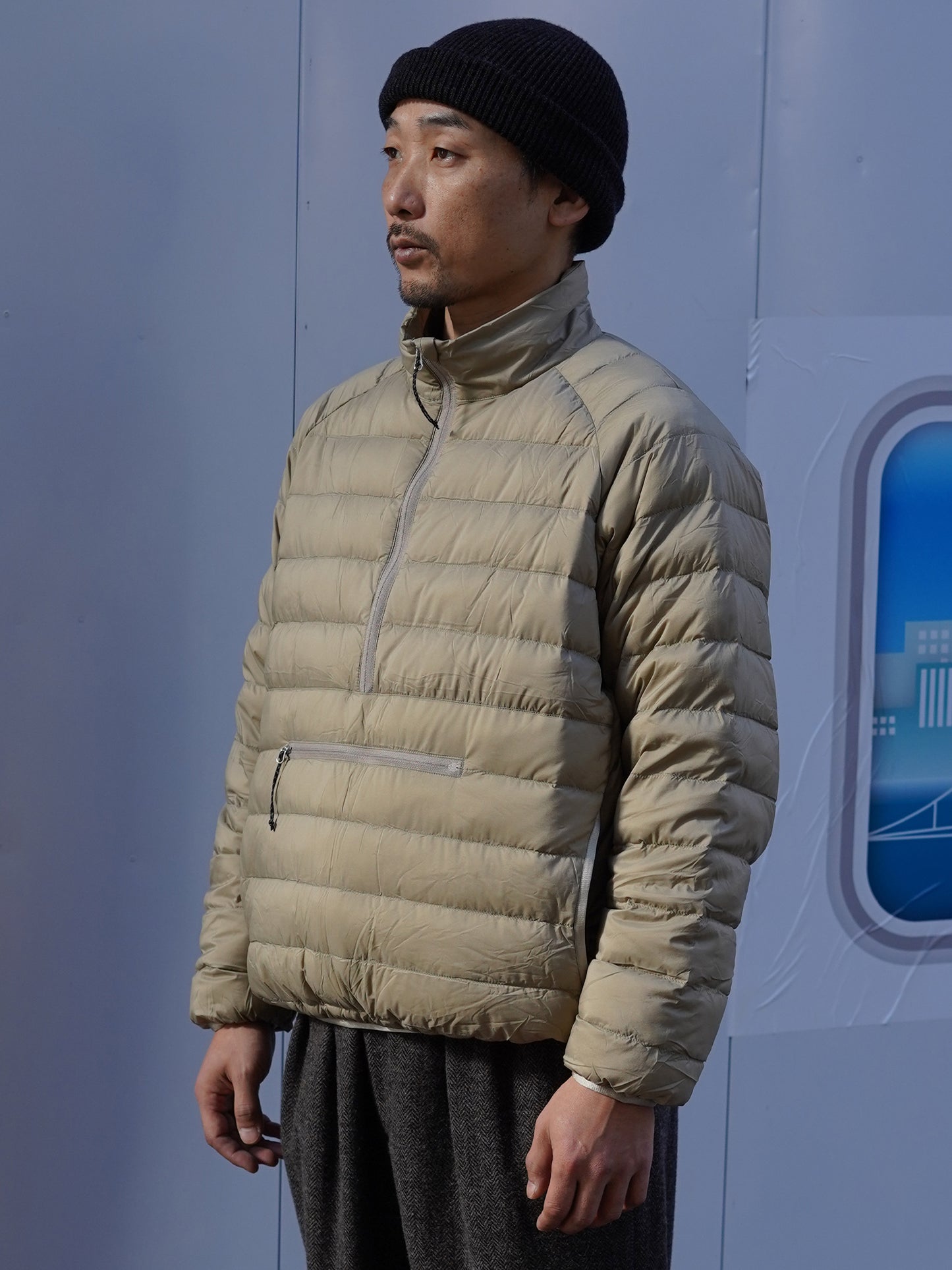 P/O Light Down Jacket