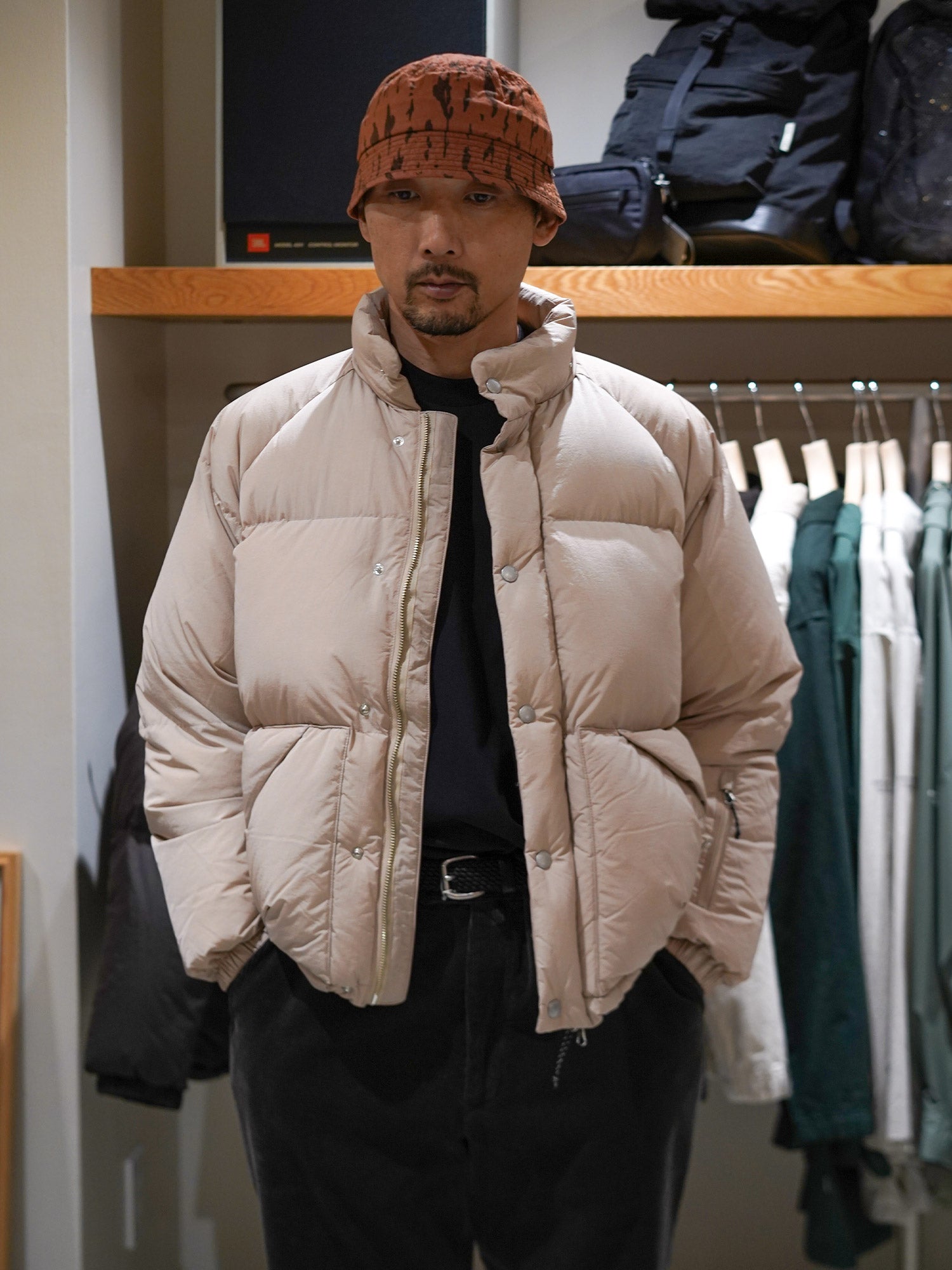 ENDS and MEANS Lサイズ ENDS and MEANS Down Jacket(CH Limited) – CUXTON HOUSE