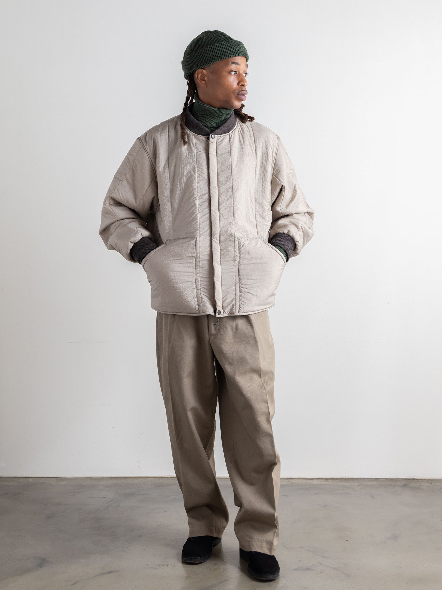 ENDS and MEANS Quilting Jacket – CUXTON HOUSE