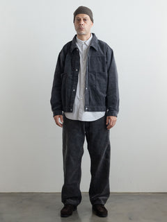 Corduroy Trucker Jacket