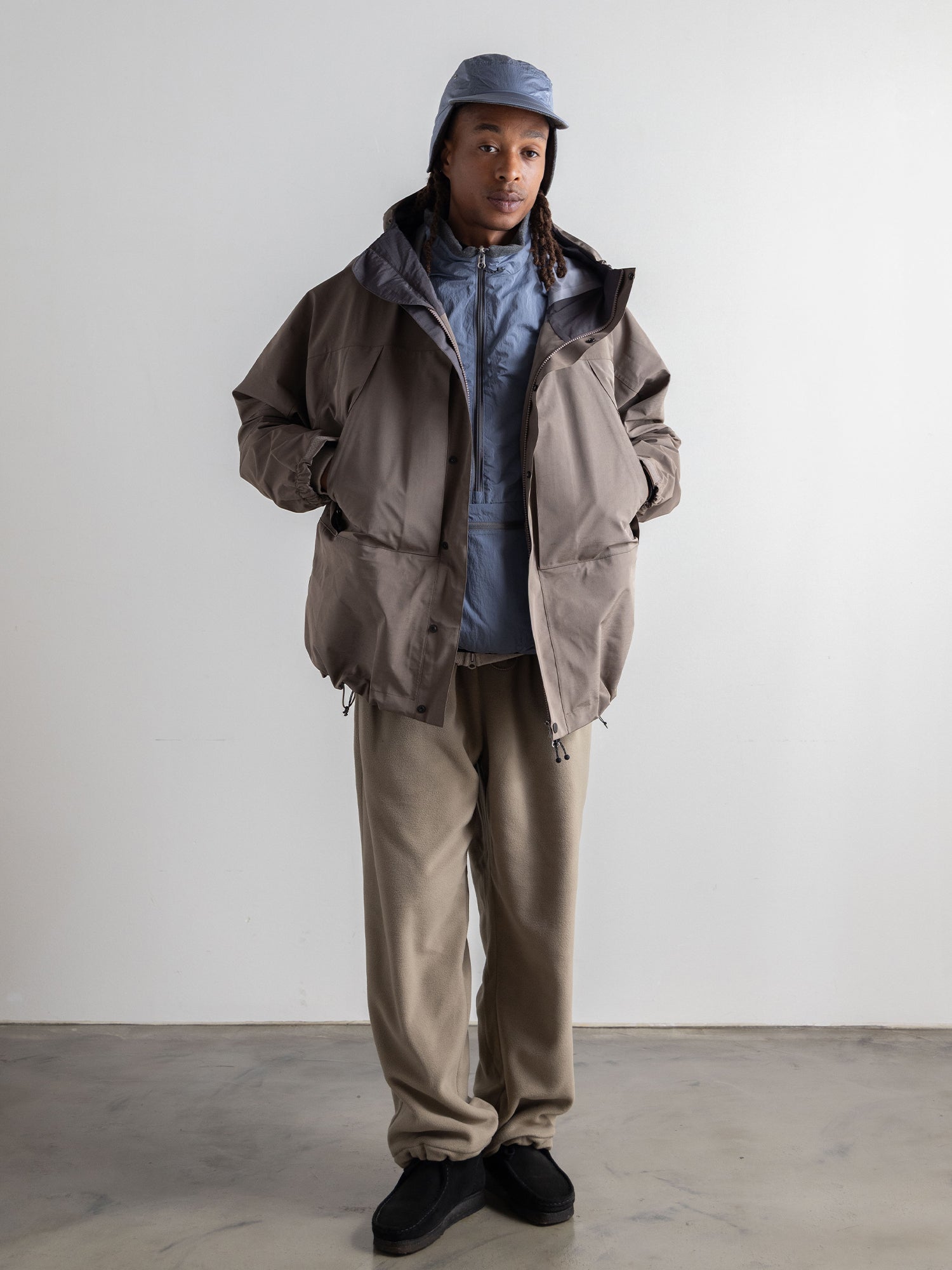 ENDS and MEANS 3-layer Mountain Parka – CUXTON HOUSE