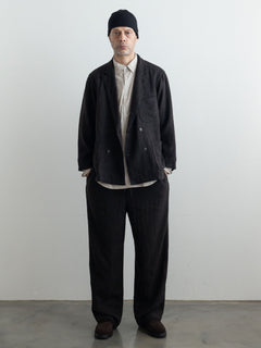 Linen Wool Easy Pants