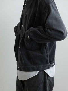 Corduroy Trucker Jacket