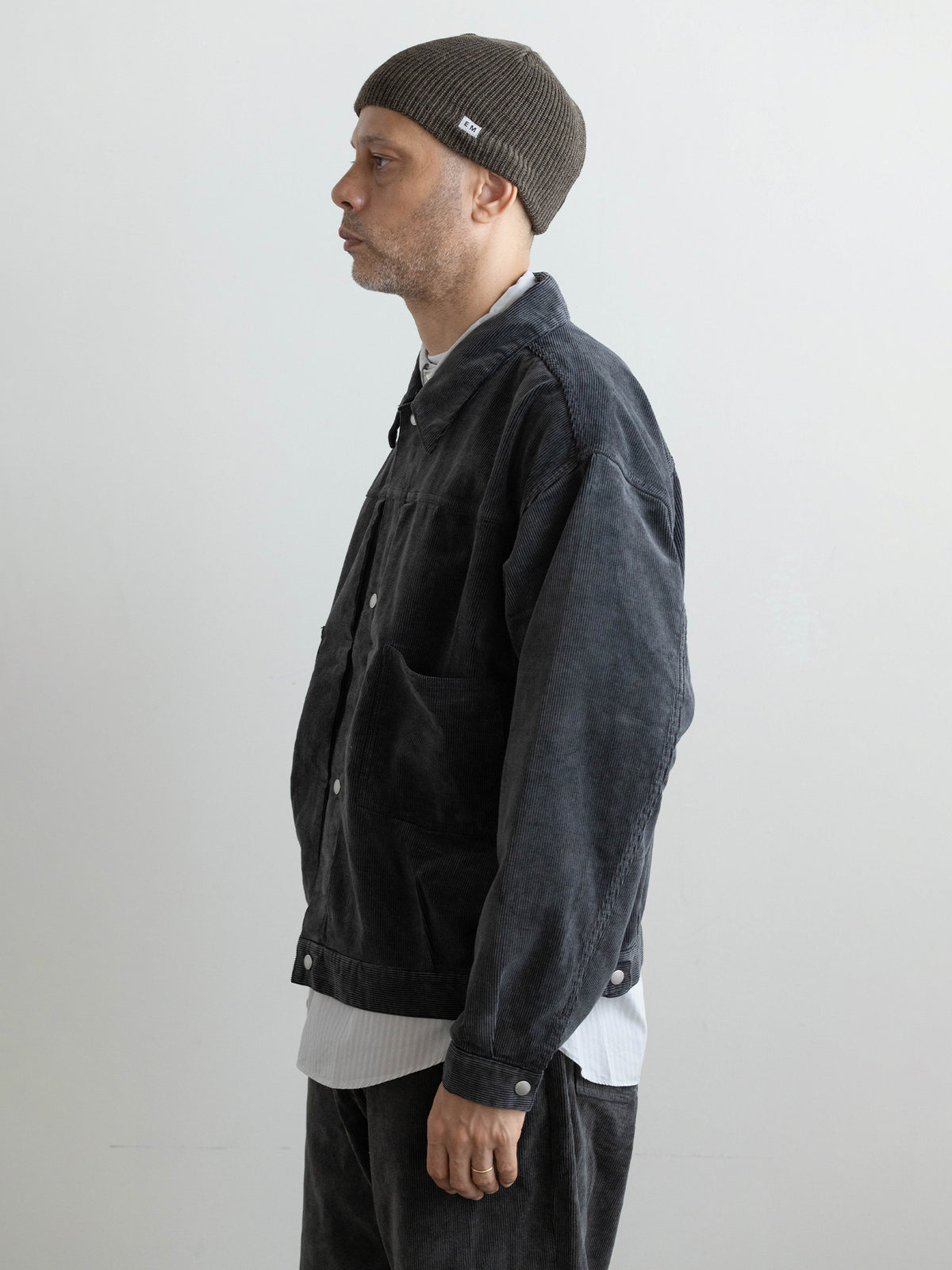 Corduroy Trucker Jacket