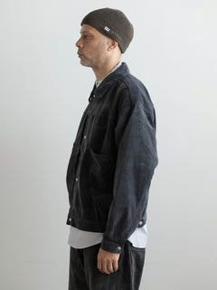 Corduroy Trucker Jacket