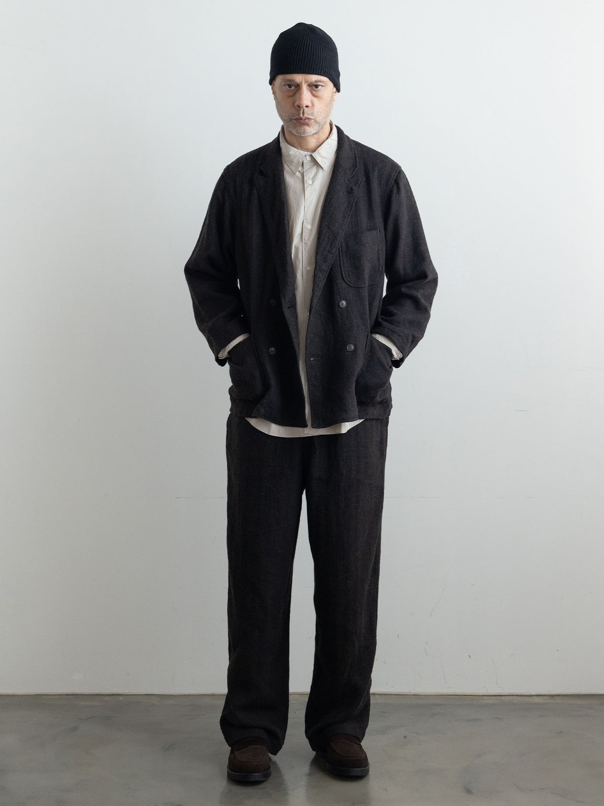 Double Breasted Work Jacket