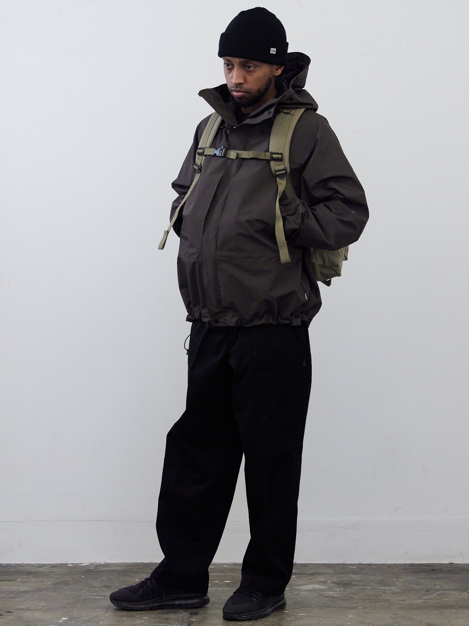 End and Means Mountain parka Khaki olive-