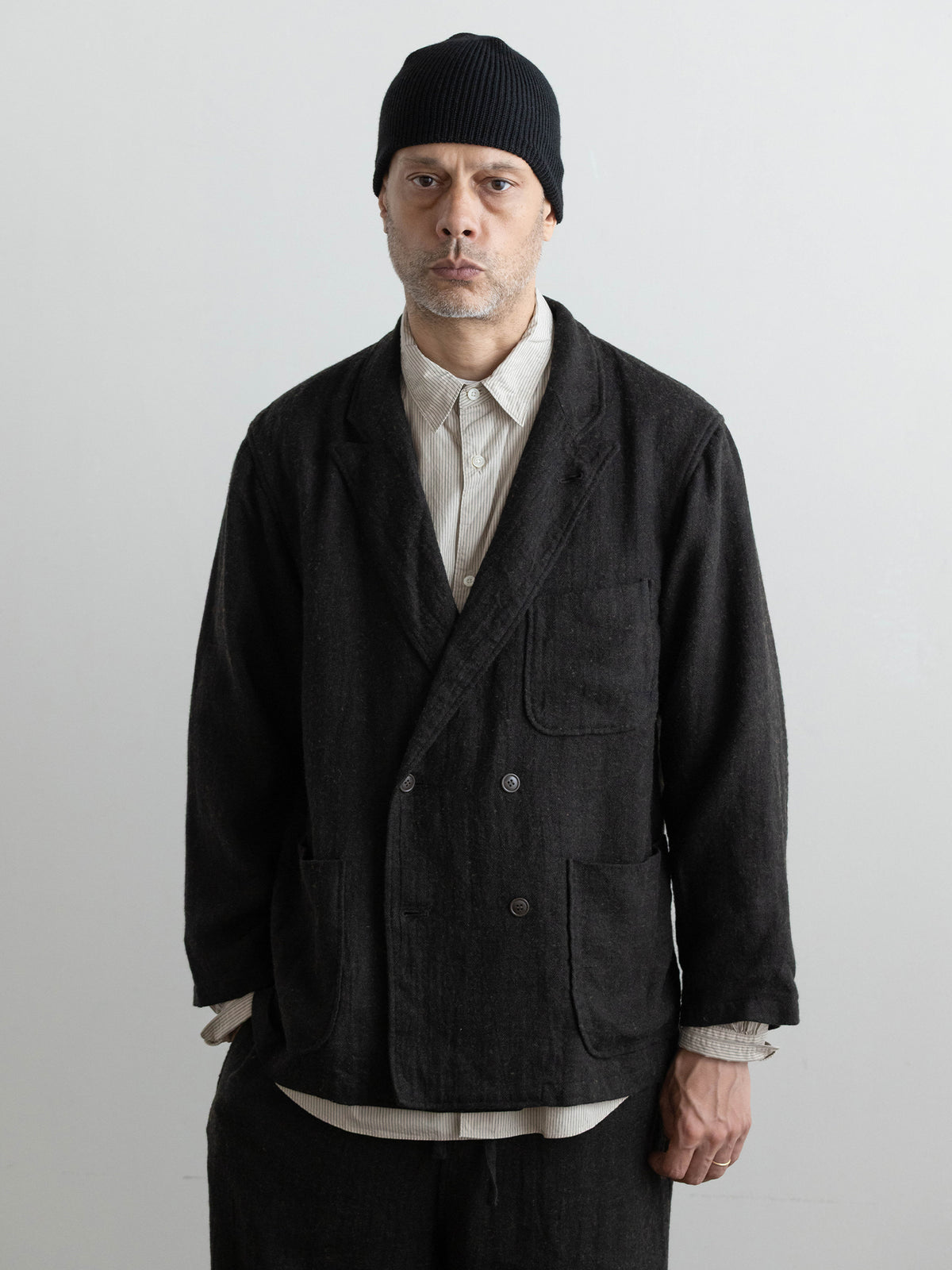 Double Breasted Work Jacket