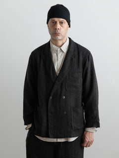 Double Breasted Work Jacket