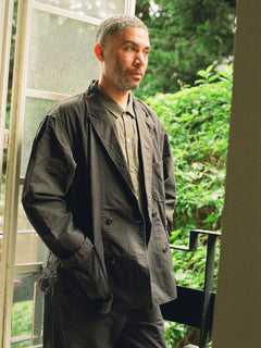 Double Breasted Work Jacket