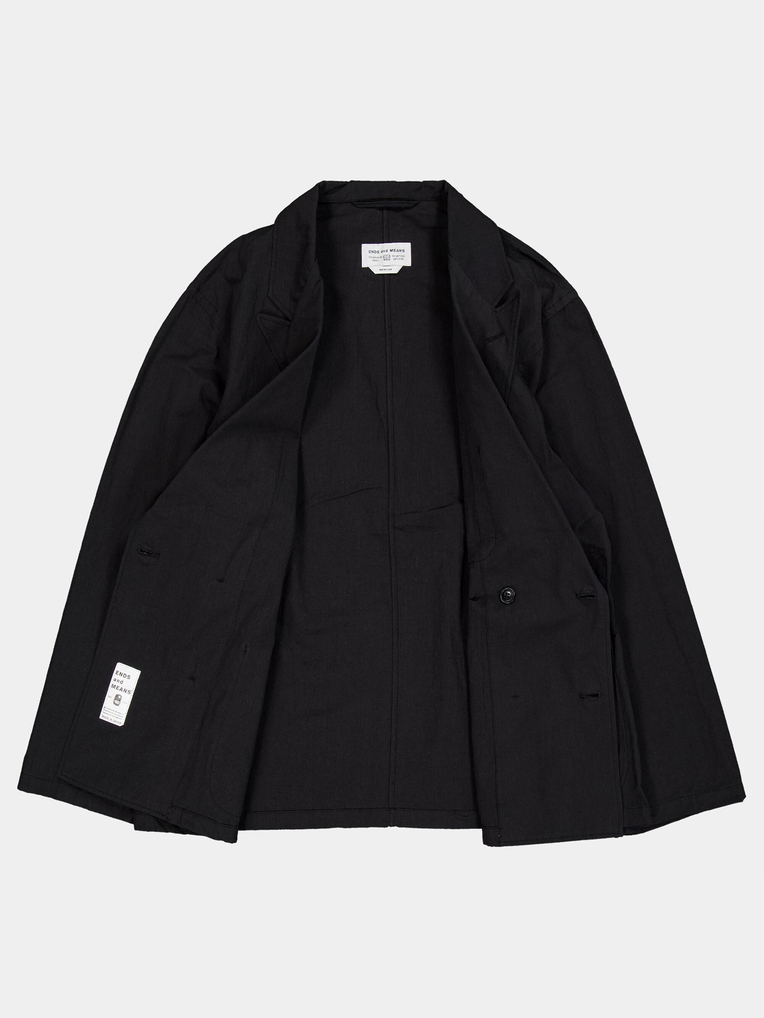 Double Breasted Work Jacket
