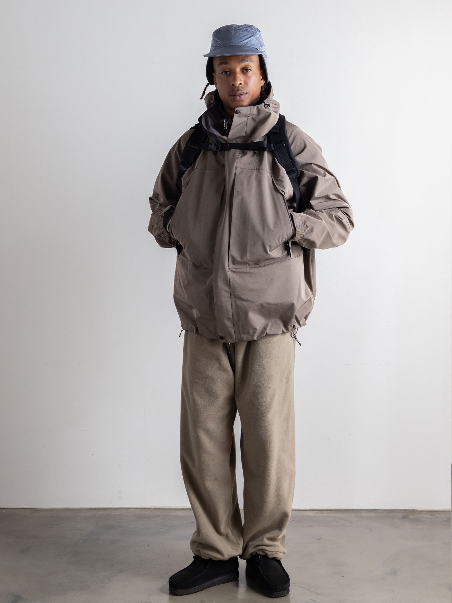 3-layer Mountain Parka
