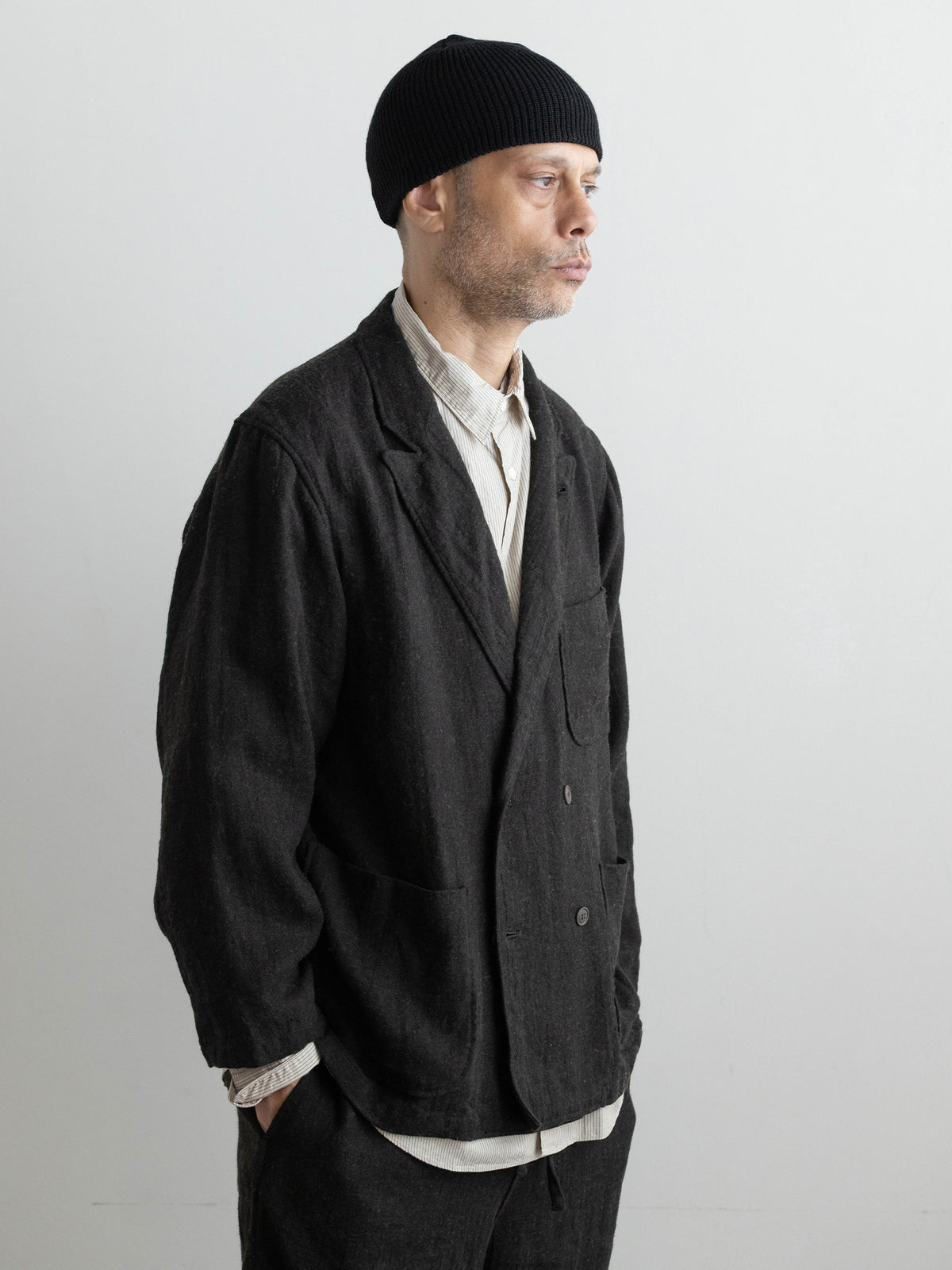Double Breasted Work Jacket