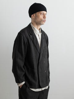 Double Breasted Work Jacket