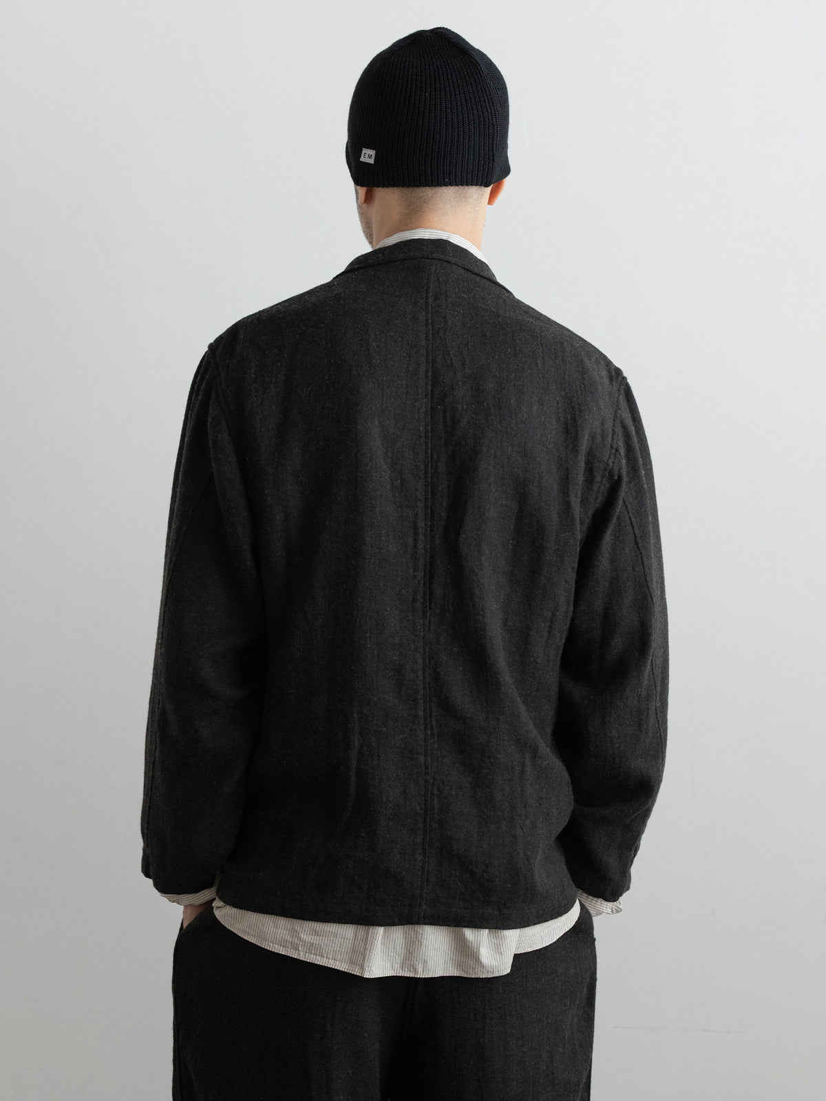 Double Breasted Work Jacket