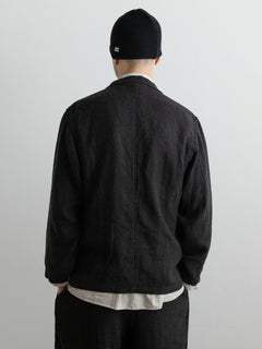 Double Breasted Work Jacket
