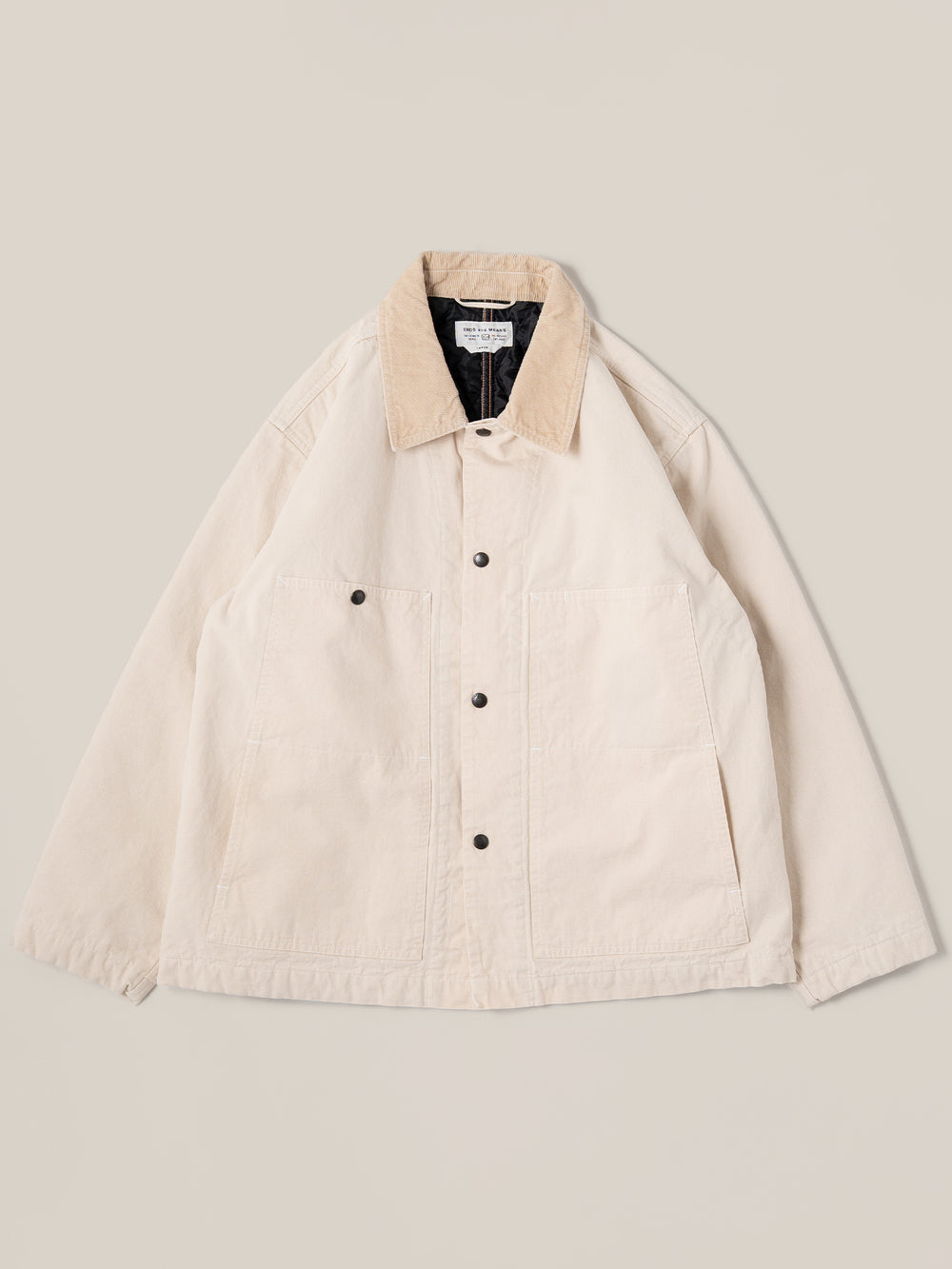 Quilted Coverall