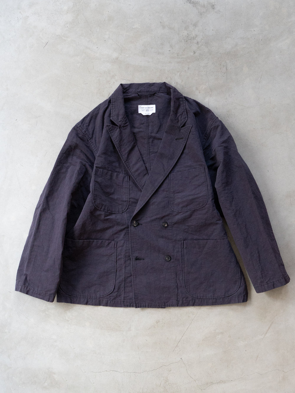 Double Breasted Work Jacket