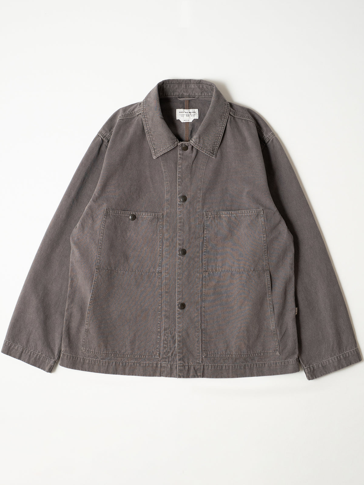 ENDS and MEANS Coverall – CUXTON HOUSE