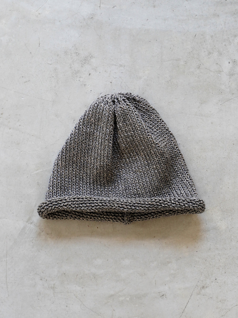Roll Up Knit Cap