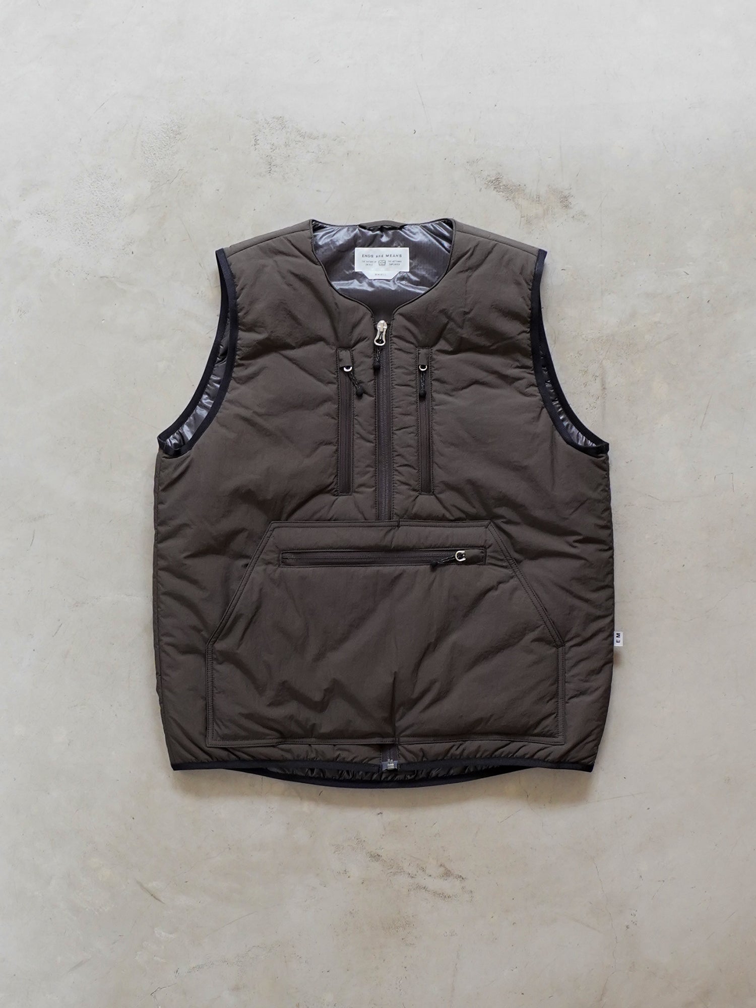 ENDS and MEANS Tactical Puff Vest – CUXTON HOUSE