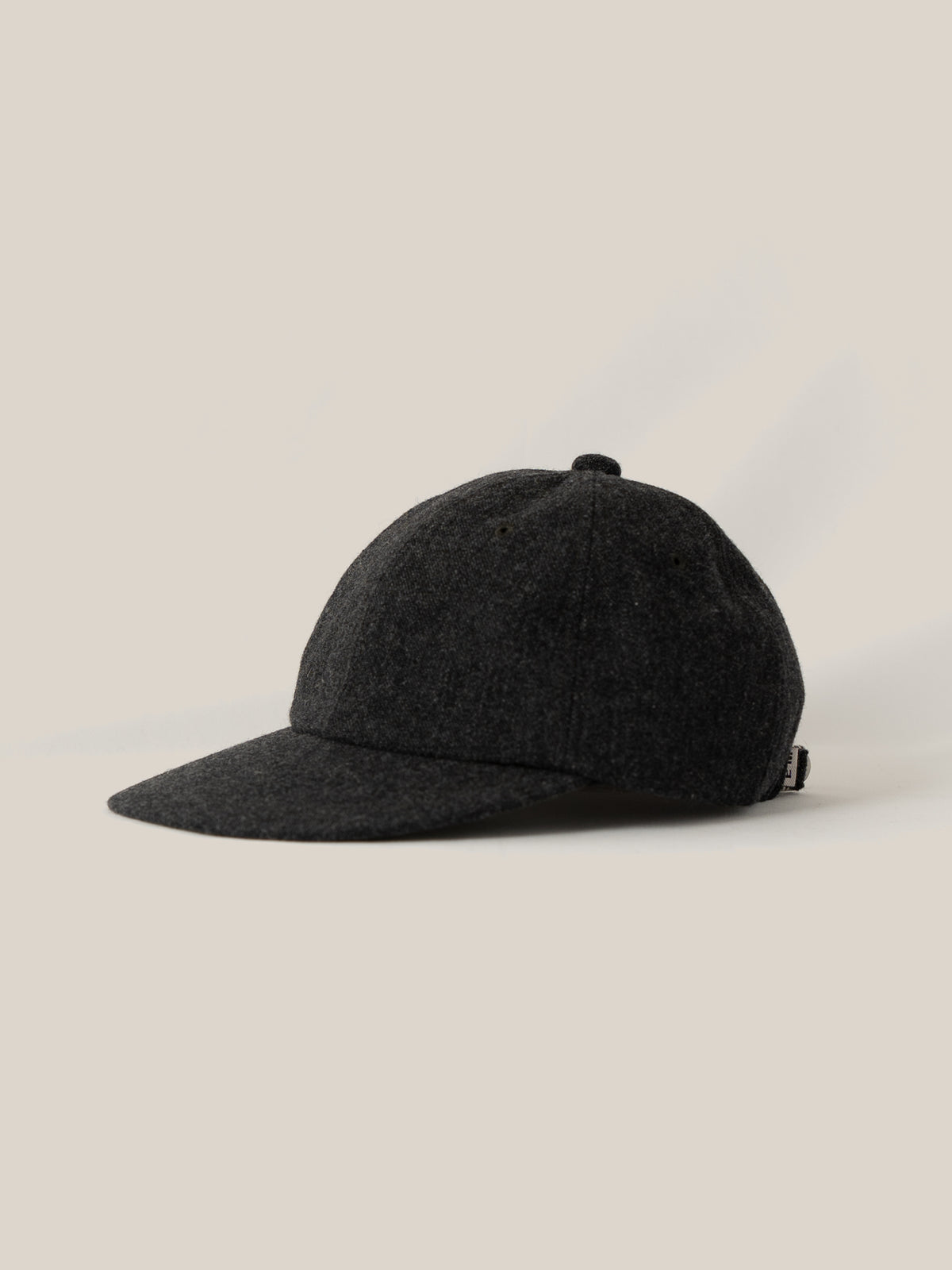 Wool 6panel Cap