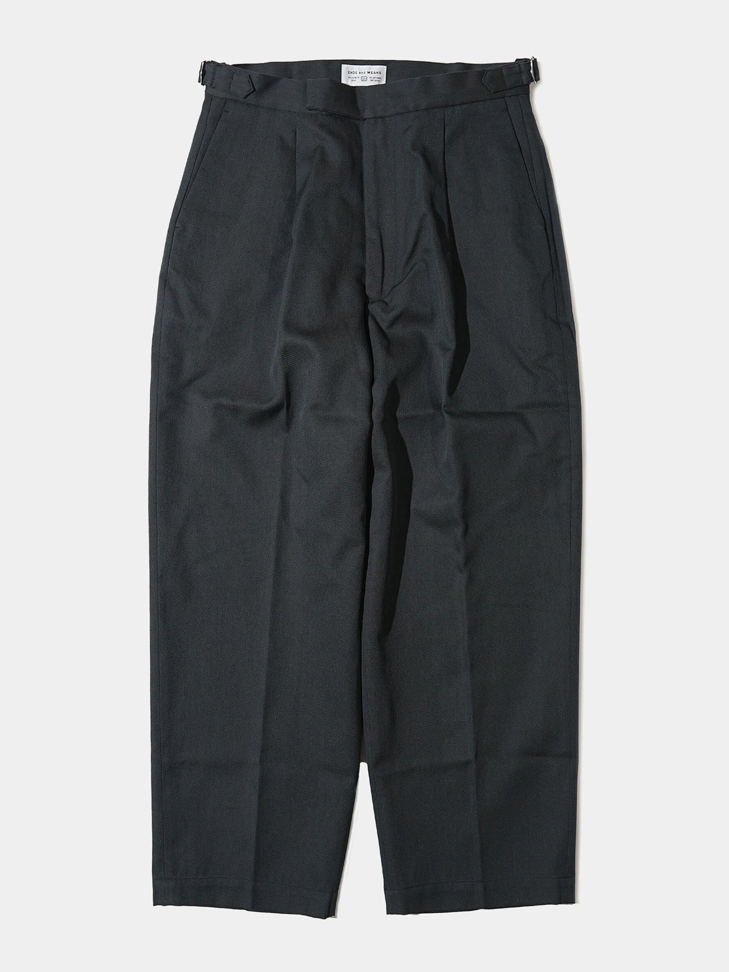 Wool Easy Trad Trousers