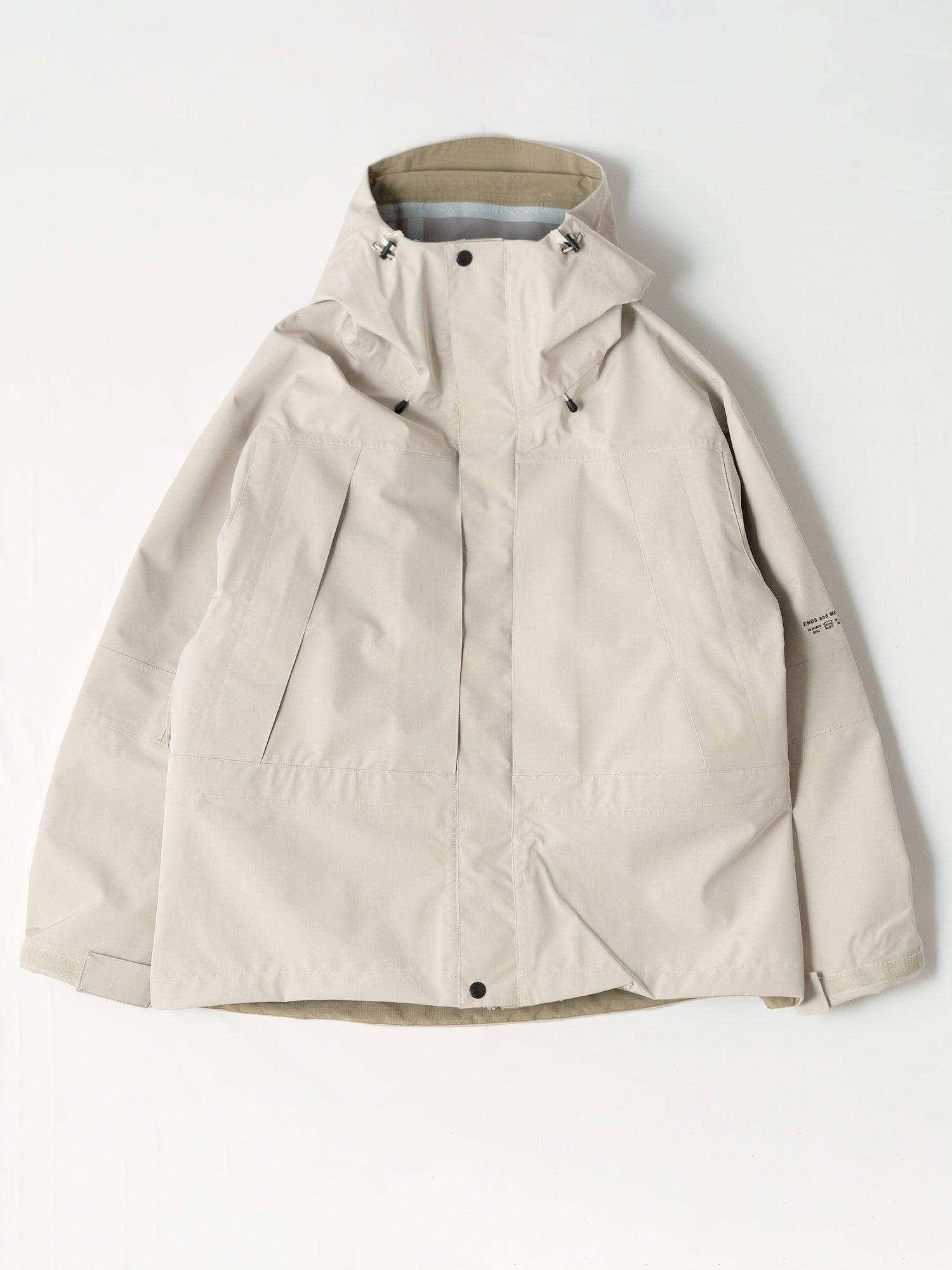 ENDS and MEANS 3-layer Mountain Parka – CUXTON HOUSE