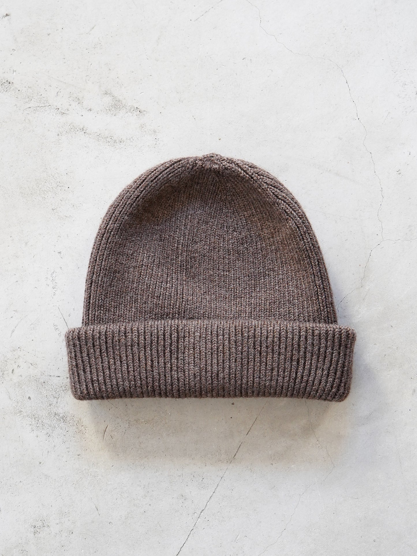 Whole Garment Grandpa Knit Cap