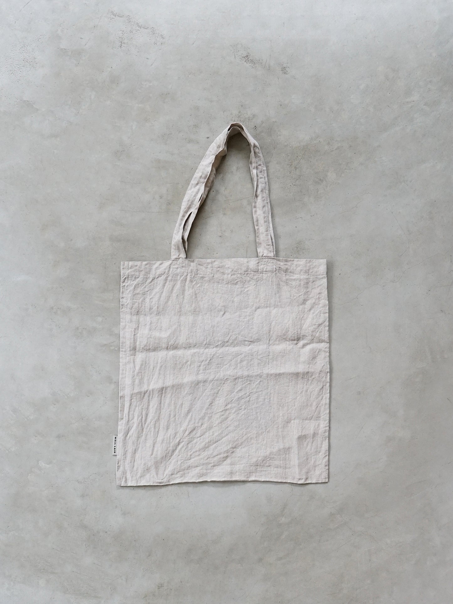 WELL LAID Tote Bag Natural
