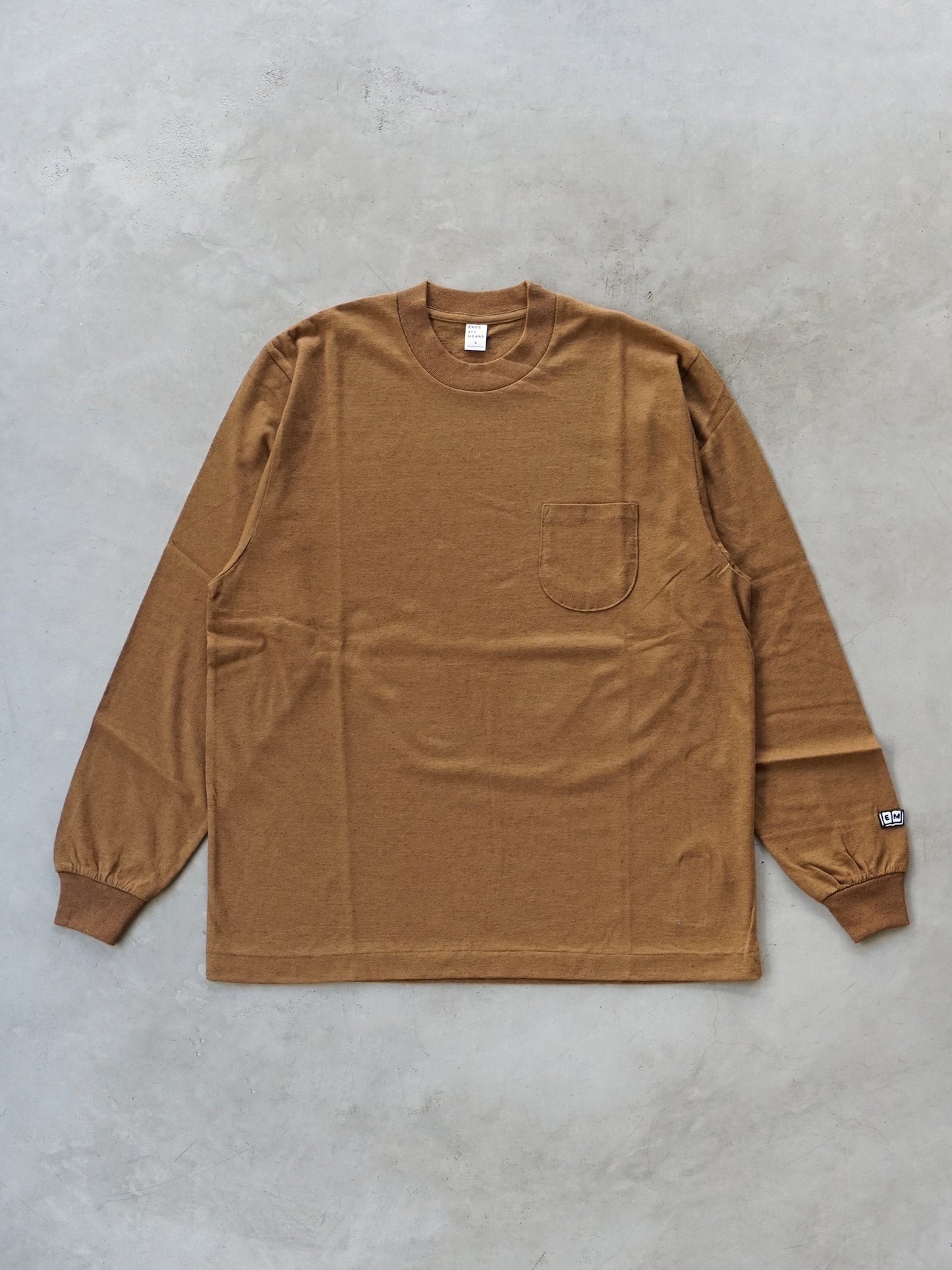 Pocket L/S Tee CH Limited Colour