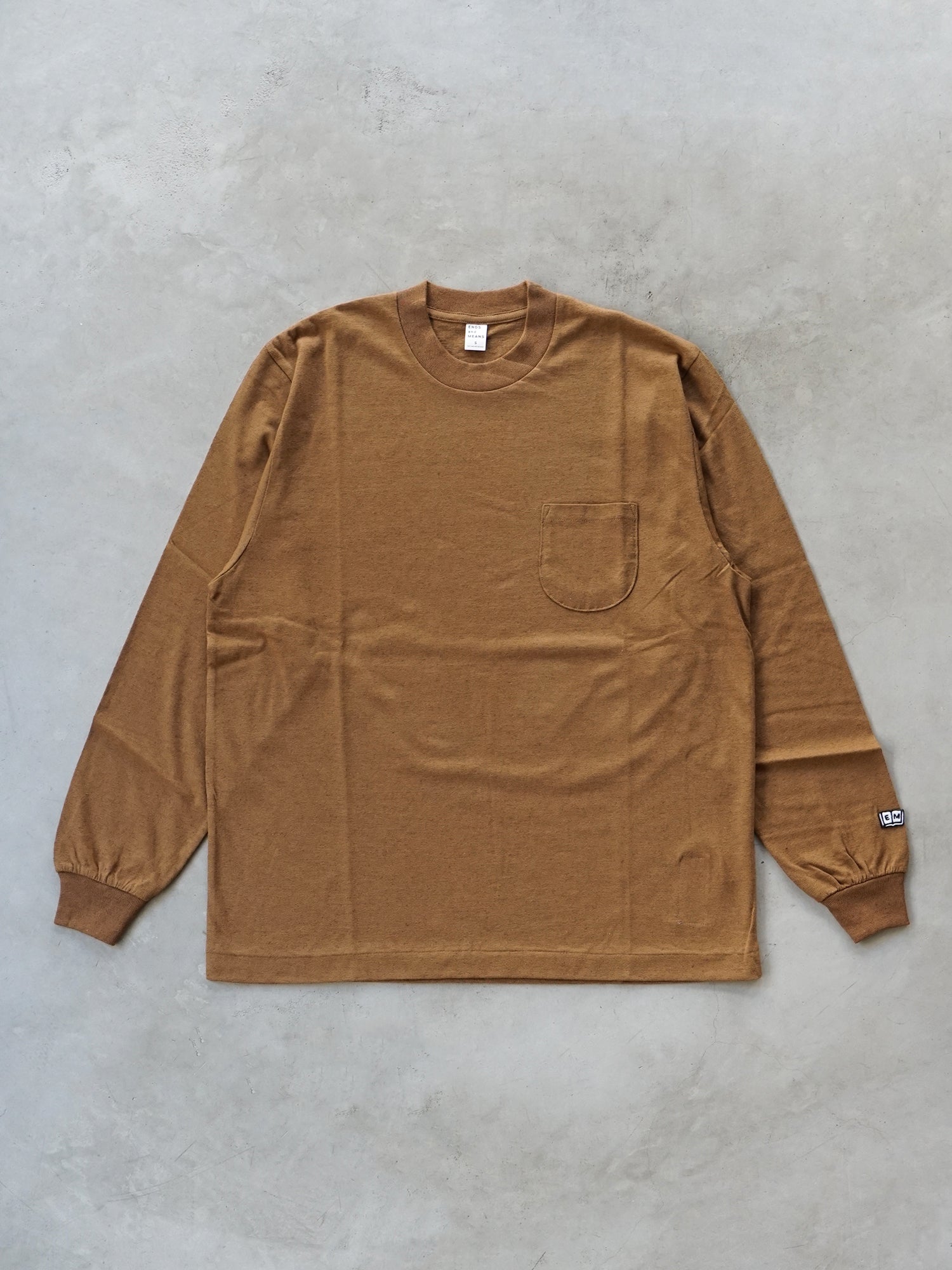 Pocket L/S Tee CH Limited Color